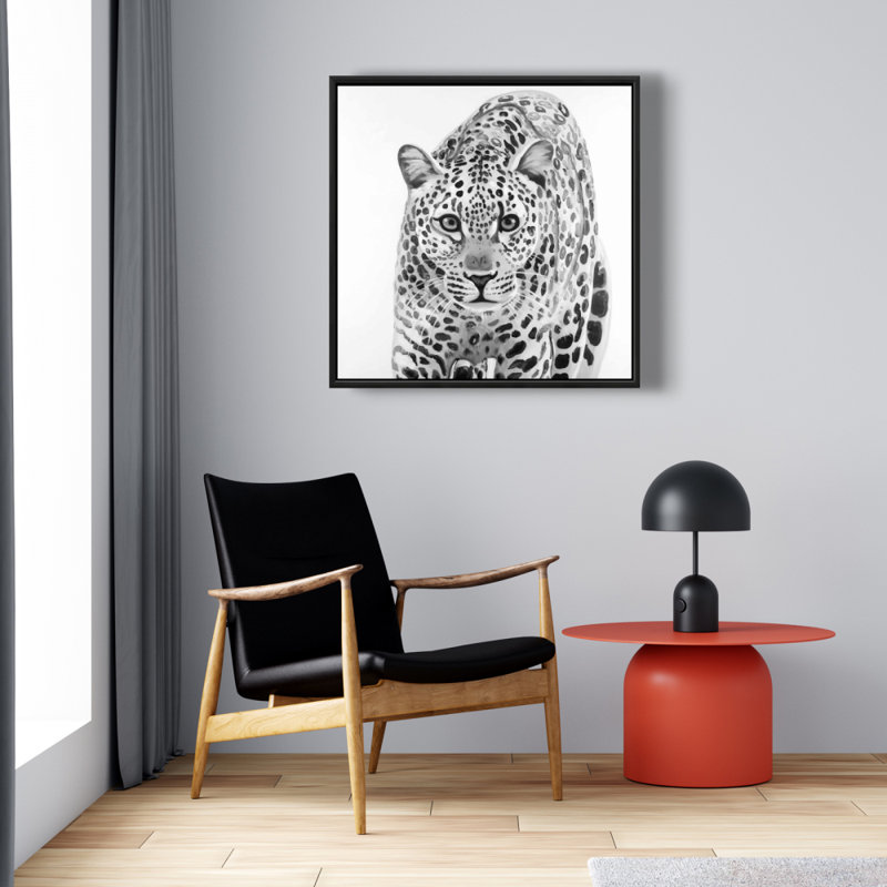 " Leopard Ready To Attack "