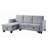 Reversible Sleeper Sofa & Chaise-2089230722
