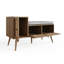 Tempa 4 Pair Shoe Storage Bench