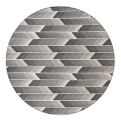 Outdoor Modern Indoor/Outdoor Area Rug