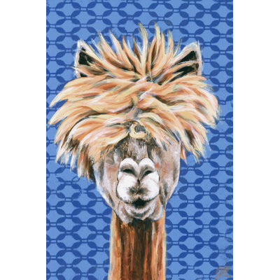Animal Patterns IV 1 Piece Wrapped Canvas Painting