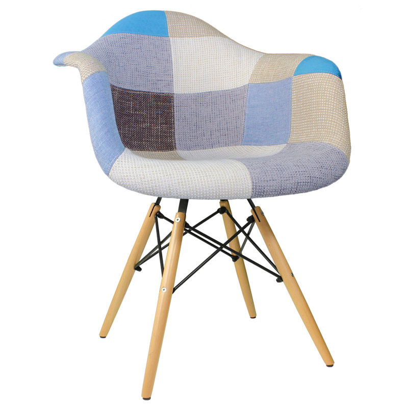 Vanguilder 24.5" Wide Polyester Armchair