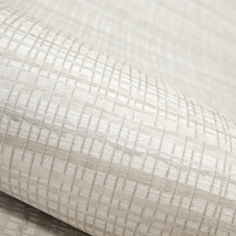 Pepper Fondo Wild Grass Effect Wallpaper Roll, White