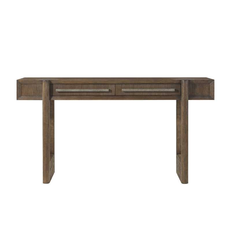 Console Urbane, 32" H x 60" W x 15.75" D, Feu de camp