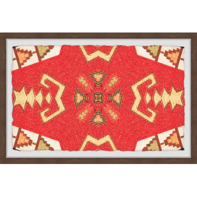 Electromagnetic Charge - Single Picture Frame Painting