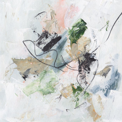 Approaching Spring III by Melissa Wang - Wrapped Canvas Painting
