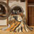 Machine Washable Pacchiana Country Rustic Striped Rug in Brown – LightBrown Binding-150652385