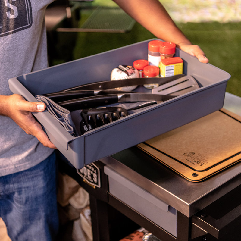Oklahoma Joe's Workstation Prep & Storage Cart