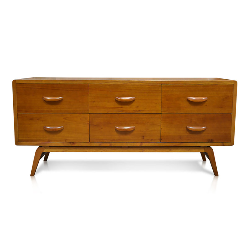 Tango 6 - Drawer Solid Wood Dresser
