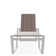Holna Outdoor Rust-Resistant Metal Chaise Lounge
