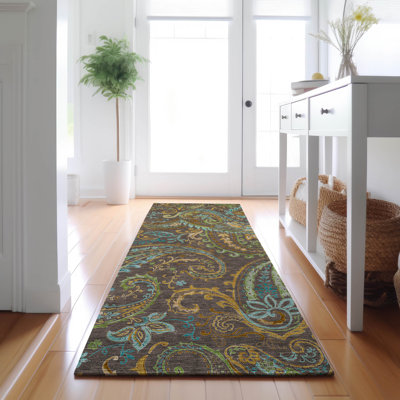  Premium Machine Washable Cerrito AMF533 Rug