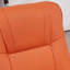 Faux cuir manuel avec fonction inclinable, méridienne pivotante réglable avec repose-pieds, accoudoir et base en bois enveloppé pour le salon