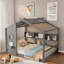 Lit sur pied avec tablette de rangement-861121290-861121288