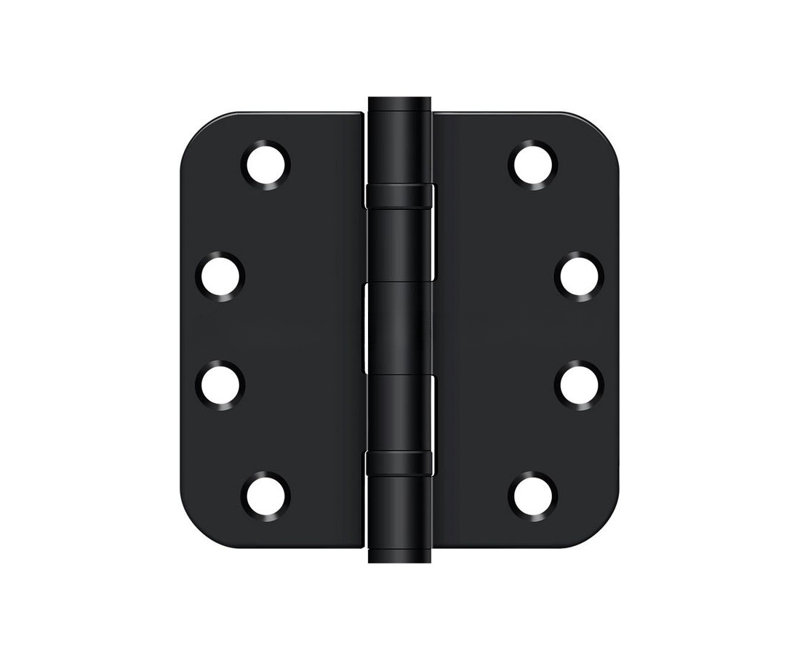 Steel Hinge, Paint Black, Steel