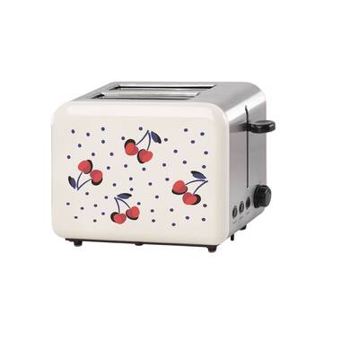 Ariete 0150, 2 Slices Plastic Toaster 50 watt-hours - White - Dokkaner