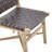 Low Back Side Chair in Natural