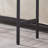 Bar Table Set with 2 Bar stools PU Soft seat with backrest, Rustic Brown, 43.31'' L x 35.43'' H.