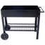 Produits Jardin surélevé mobile surélevé et ergonomique pour jardin, terrasse avec roues, tablette inférieure, noir
