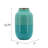 Modern Coastal Metal Iron Decorative Vase with Tapered Silhouette and Minimalist Design for Contemporary Interiors.