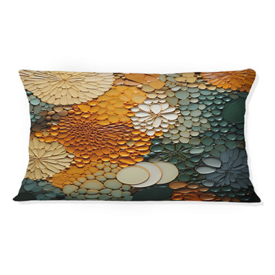 Coussin Hardedge Art Earthy Euphony VI - Hard Edge