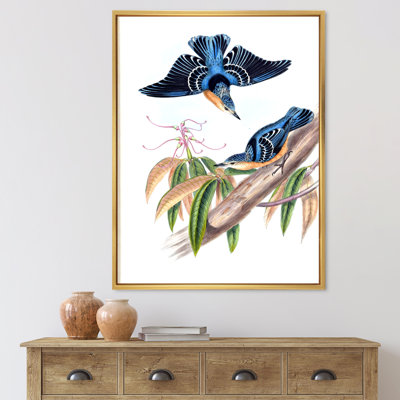 Animaux de campagne rétro - peinture sur toile