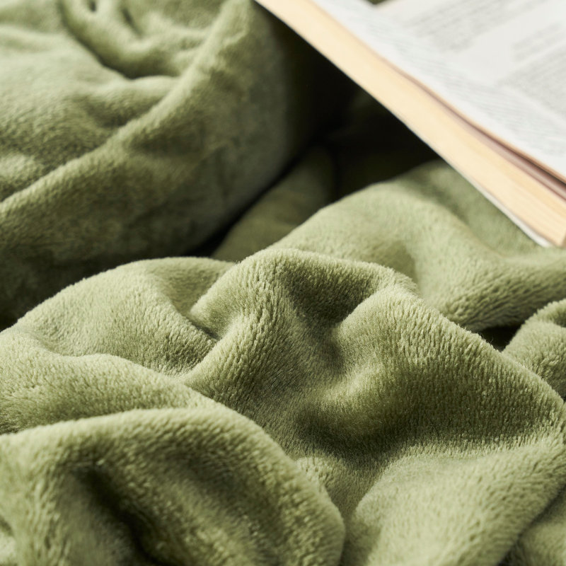 Thicker Than Thick - Coma Inducer Oversized Comforter with Cover, 	Winter Moss
