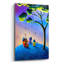 «Bluegrass Nights» par Cindy Thornton, art mural en verre acrylique-1283804284