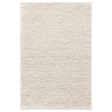 Niels Ivory Handwoven Wool/Viscose Rug