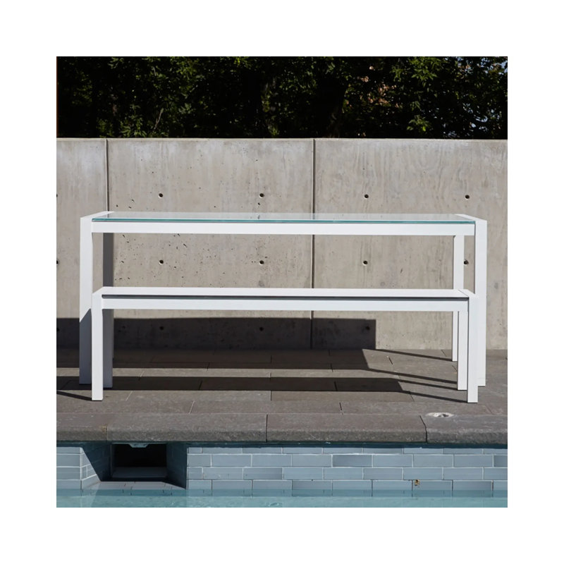 Skiff Outdoor Dining Bench