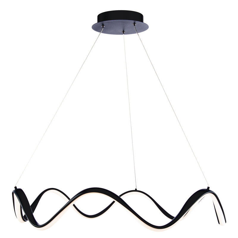 Morae 1 - Light LED Pendant, Black