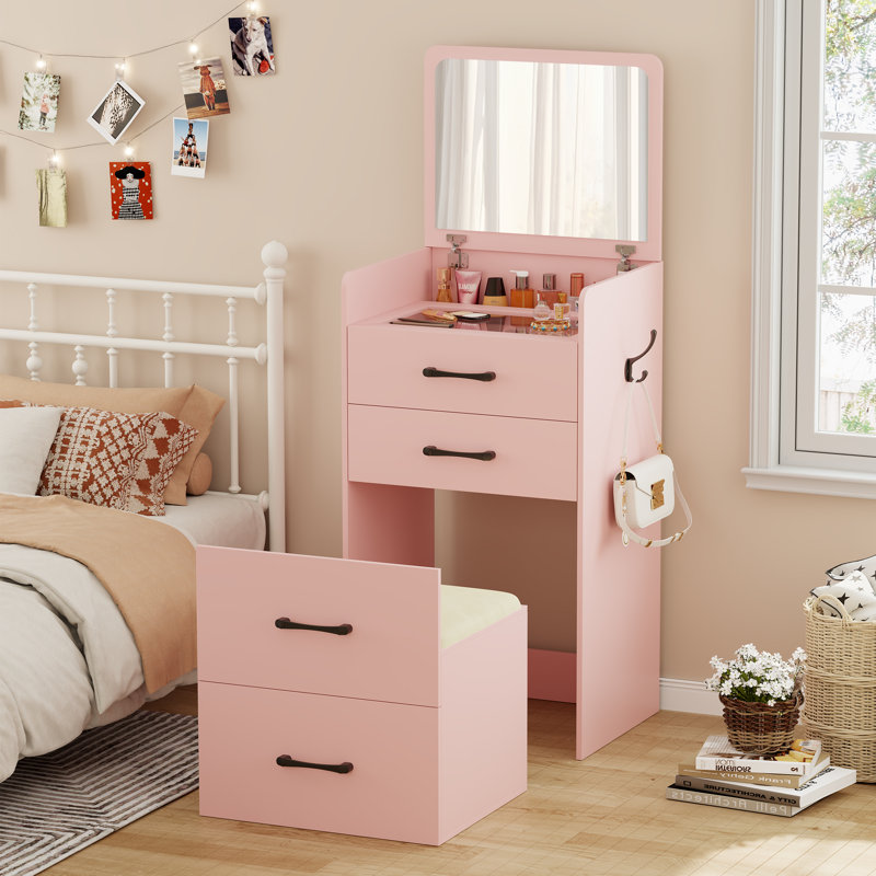 Coiffeuse Alexius, Rose