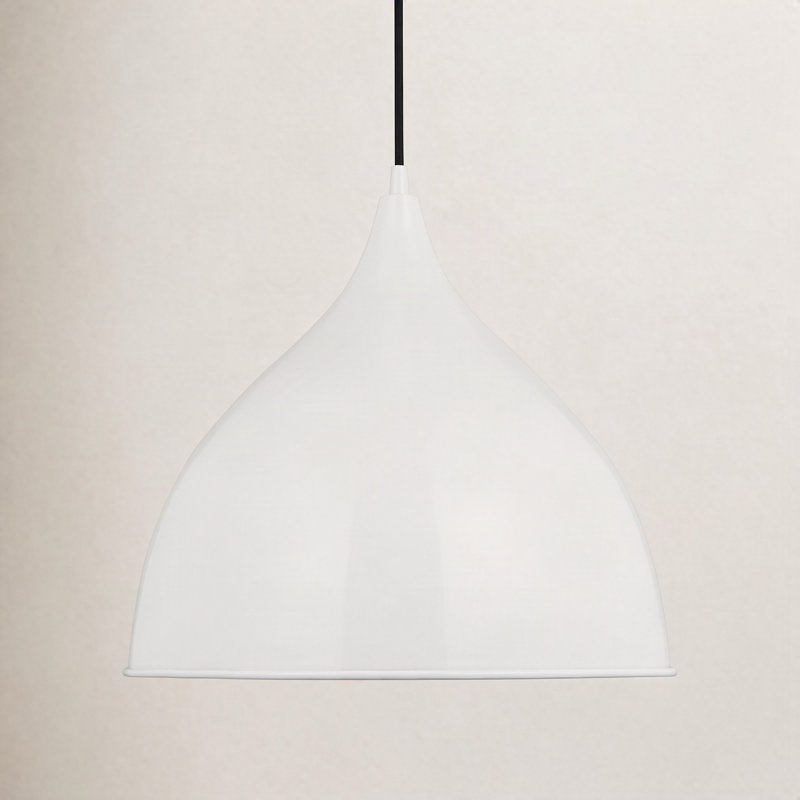 Newman 1 - Light Single Pendant, White