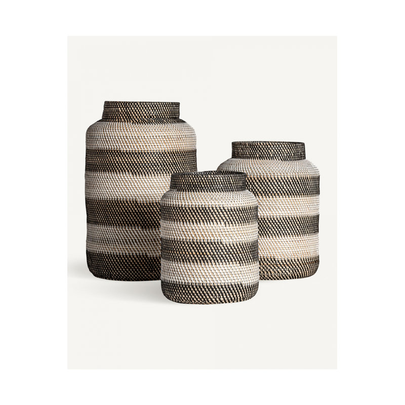 Ensemble de vases Zirba (3)