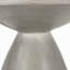 Table d'appoint d'extérieur en béton léger