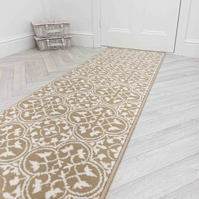 Runner Geometric Shapes Area Rug, Runner 60 x 150 cm