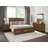 Antavis Panel Bed - Honey Oak-1907535310