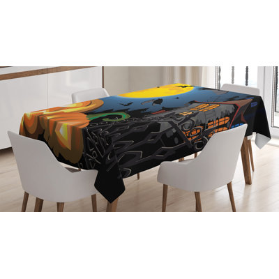 Halloween Tablecloth