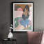 Curly Lady II par - impression sur-700050440-700050447