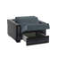 Fauteuil rembourré convertible avec rangement