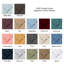 Ensemble de draps en coton 1000 fils Blue Nile Mills-75016861-75016866