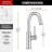 Single Handle Kitchen Bar Faucet-109469360