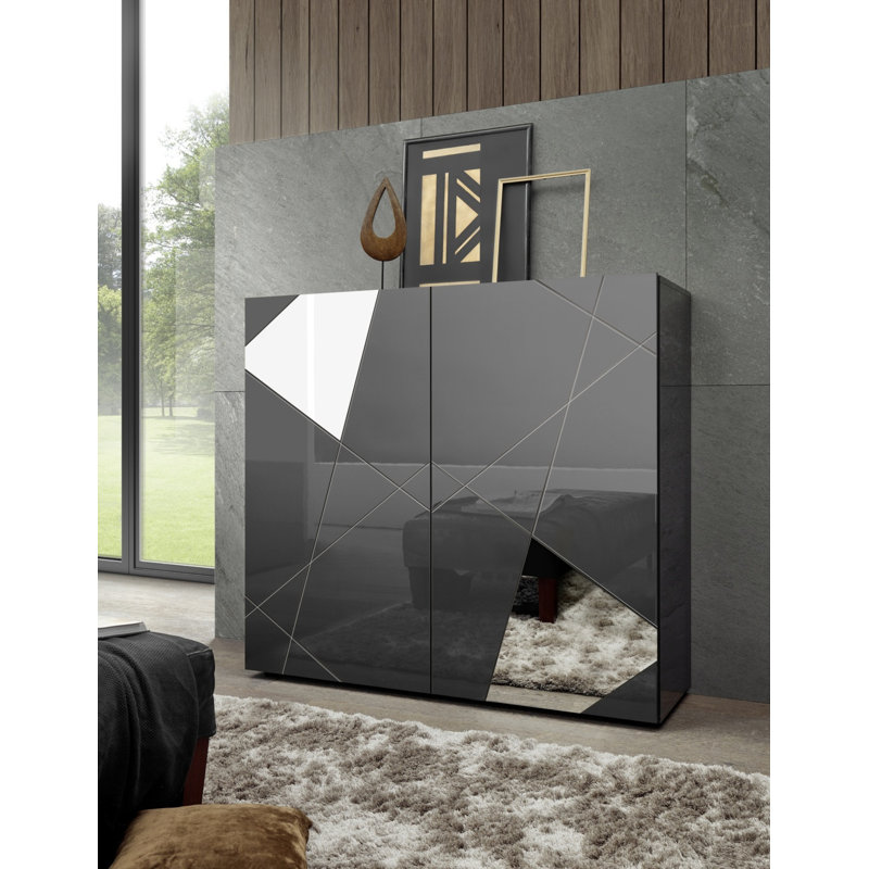 Aveli 307.34cm Sideboard, Grey