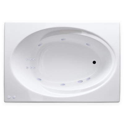 60'' x 42'' Drop-In Whirlpool Acrylic Bathtub