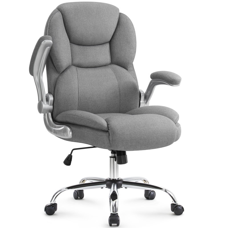 Yelena Office Chair, Grey