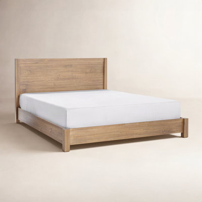 Modica Solid Wood Bed