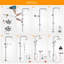 Rain Fixed Shower Head