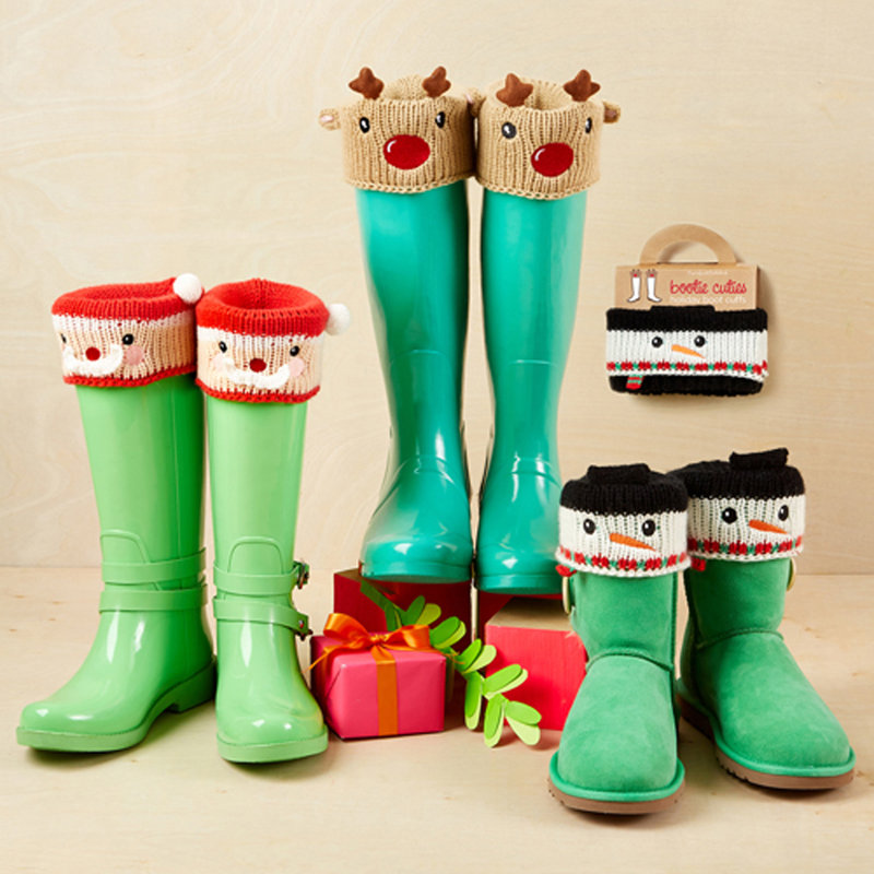 Hurt Personalised Christmas Boot Cuffs