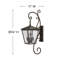 Lanterne murale d'extérieur à treillis bronze à 4 ampoules-1228998169