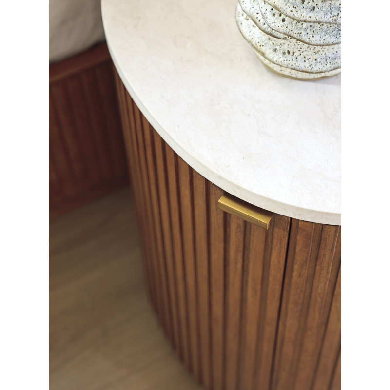 La Costa Solid Wood Nightstand
