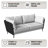 Nevah 70.86'' Faux Leather Sofa-508510597